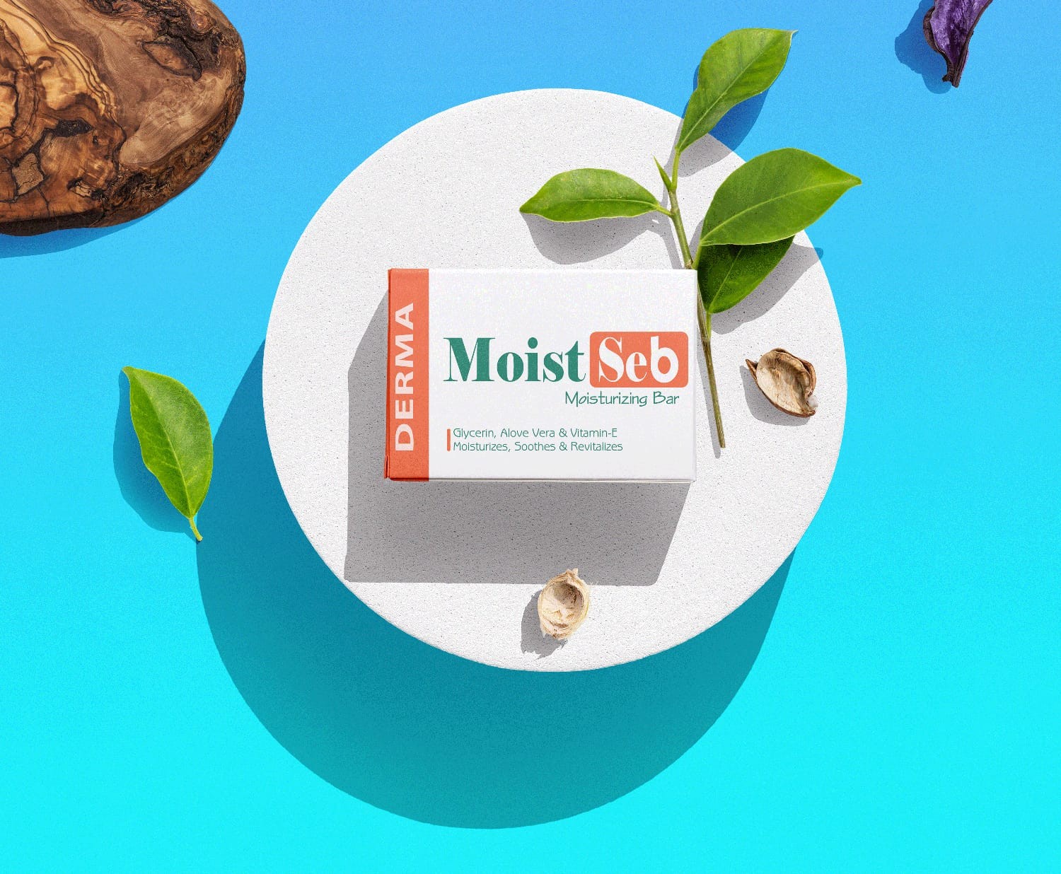 Moist Seb Bar 75 gm