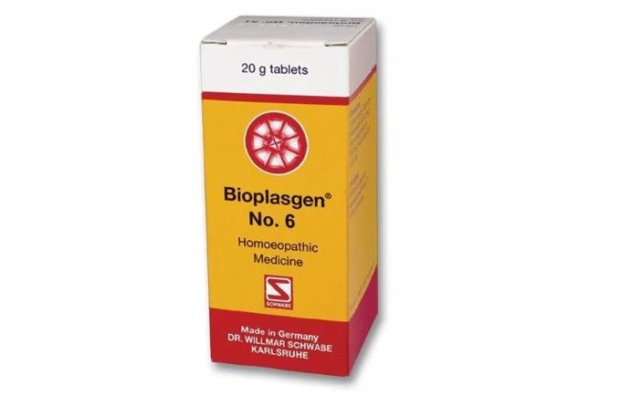 Bioplasgen No. 6 (Cough, Cold & Catarrh-কাশি, সর্দি)