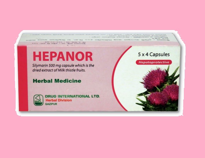 Hepanor 140 Capsule 20's pack
