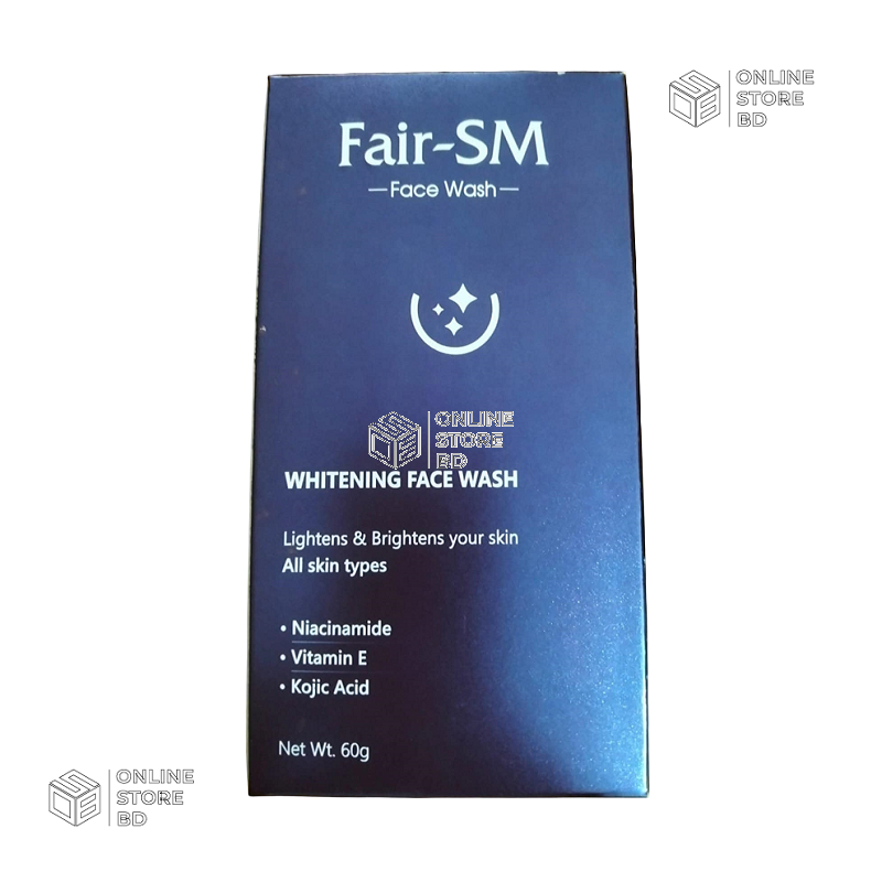 Fair-SM Face Wash 60 ml