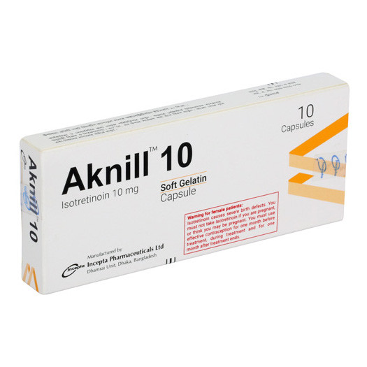Aknill 10 Capsule 10 pcs