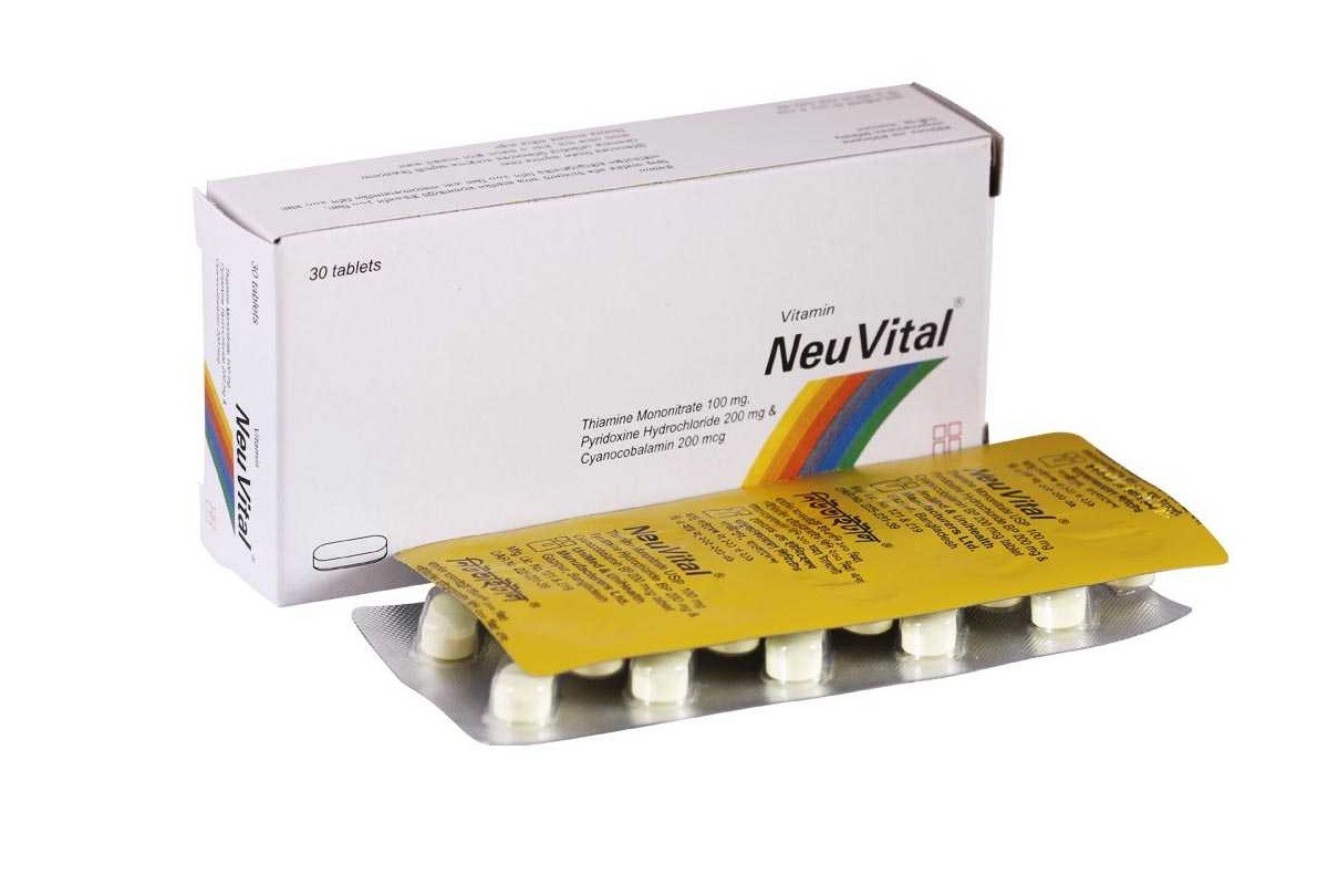 Neuvital Tablet 30's pack