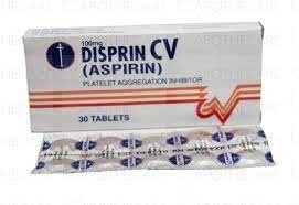 Disprin CV 100 Tablet 100's pack