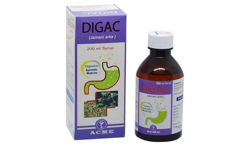 Digac Syrup 200 ml