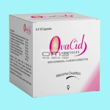 Ovacid Capsule 60's Pack