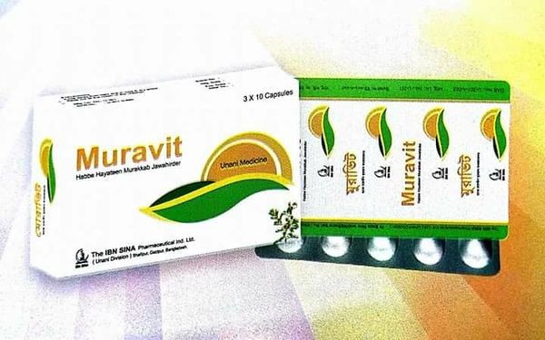 Muravit Capsule 30's pack