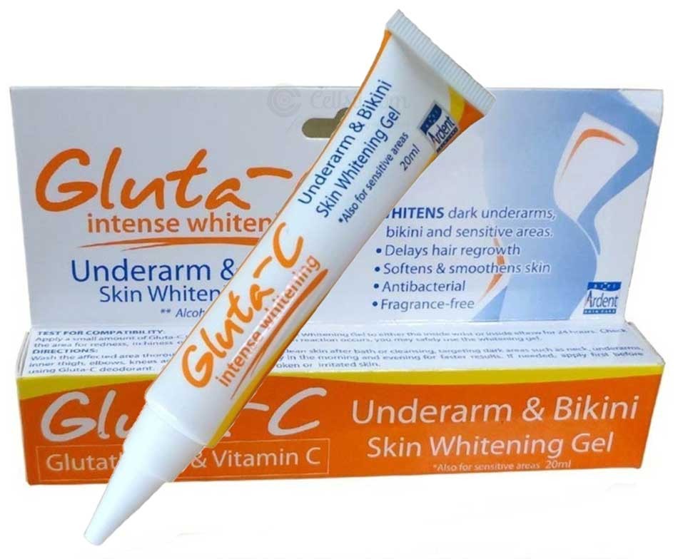 GLUTA C Underarm Bikini Skin Whitening Gel 20ml