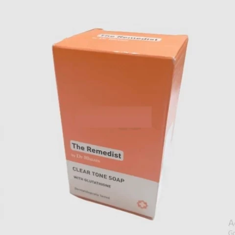 The Remedist Clear Tone Soap 100 gm (with Glutathione)