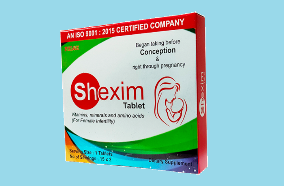 Shexim Tablet 30's pack