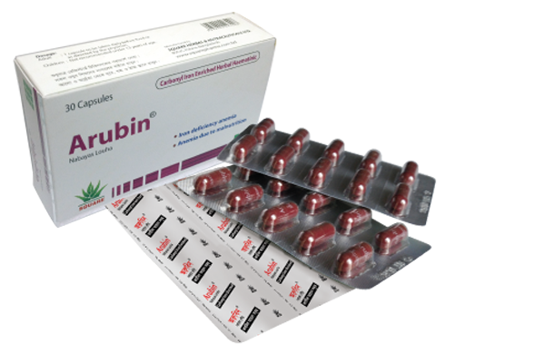 Arubin Capsule 30's pack