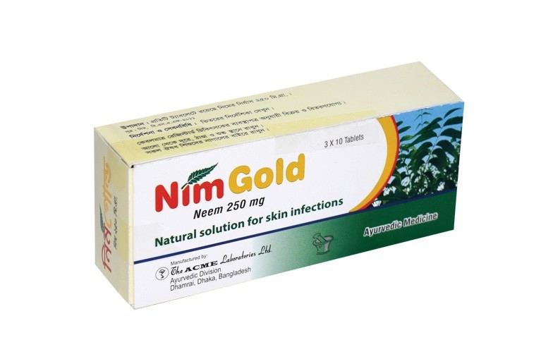 Nim Gold Tablet 30's pack