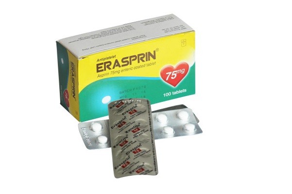Erasprin 75 Tablet 100's pack