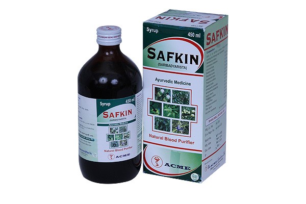 Safkin Syrup 450 ml