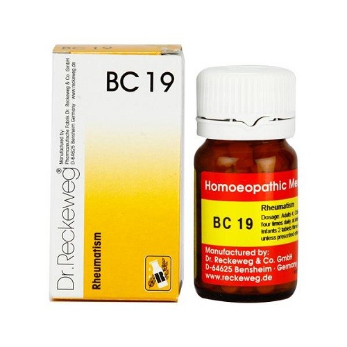 BC 19 Dr. Reckeweg – Germany