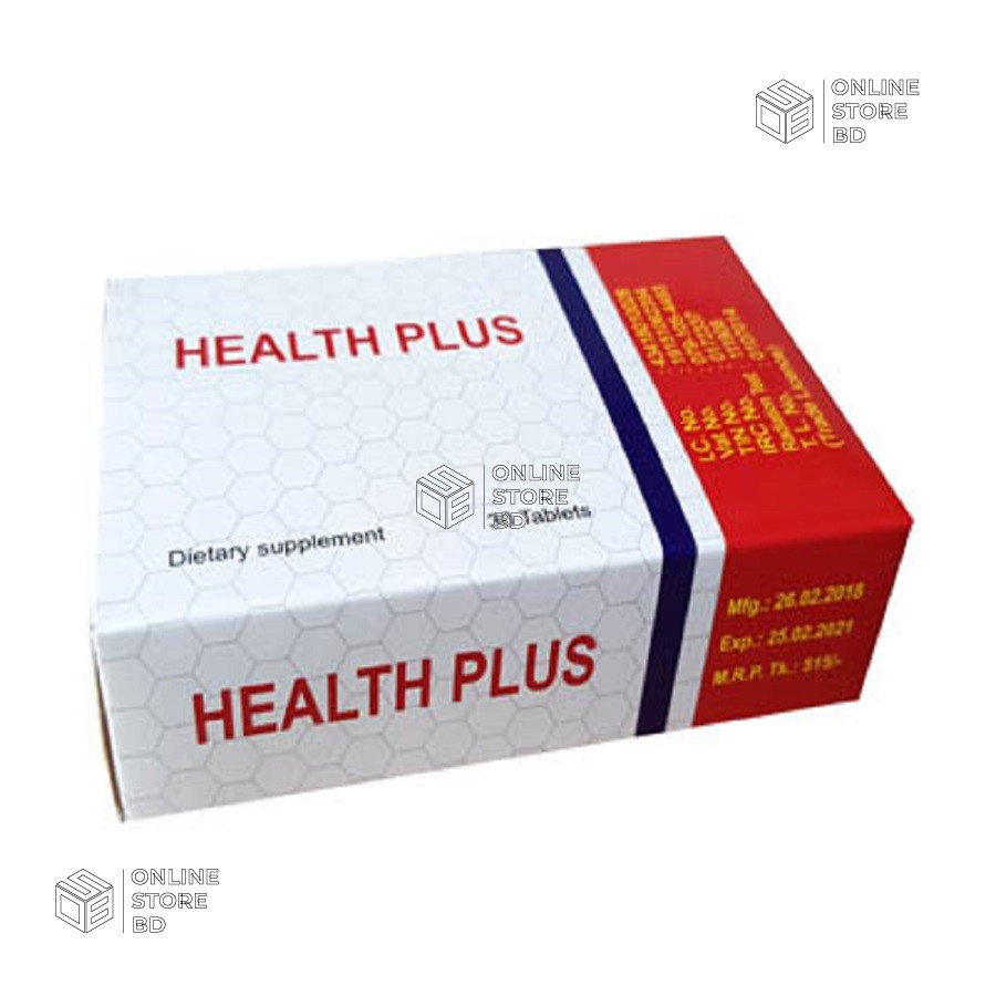 HEALTH PLUS Tablet 30 pcs
