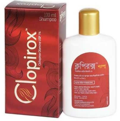 Clopirox Shampoo 1% 100 ml