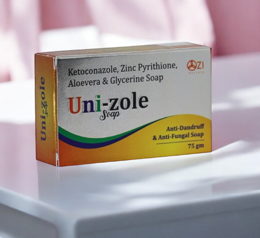 Uni-Zole Soap 75 gm