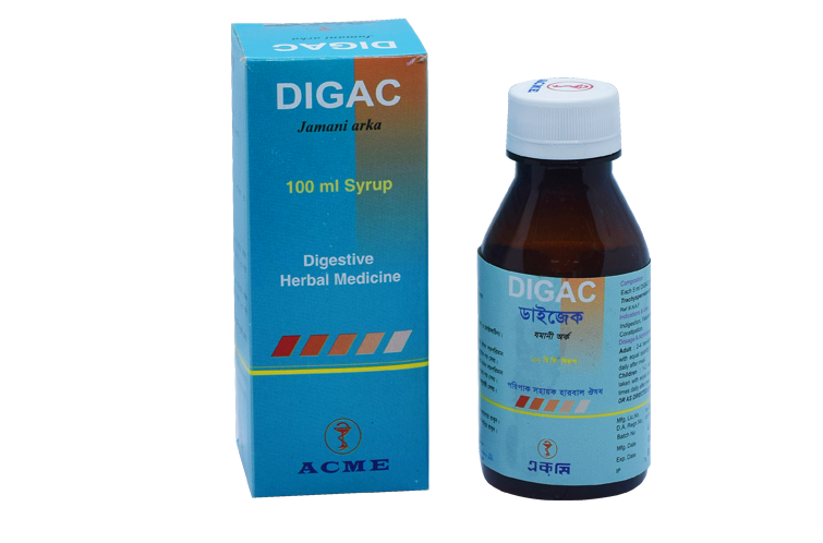 Digac Syrup 100 ml