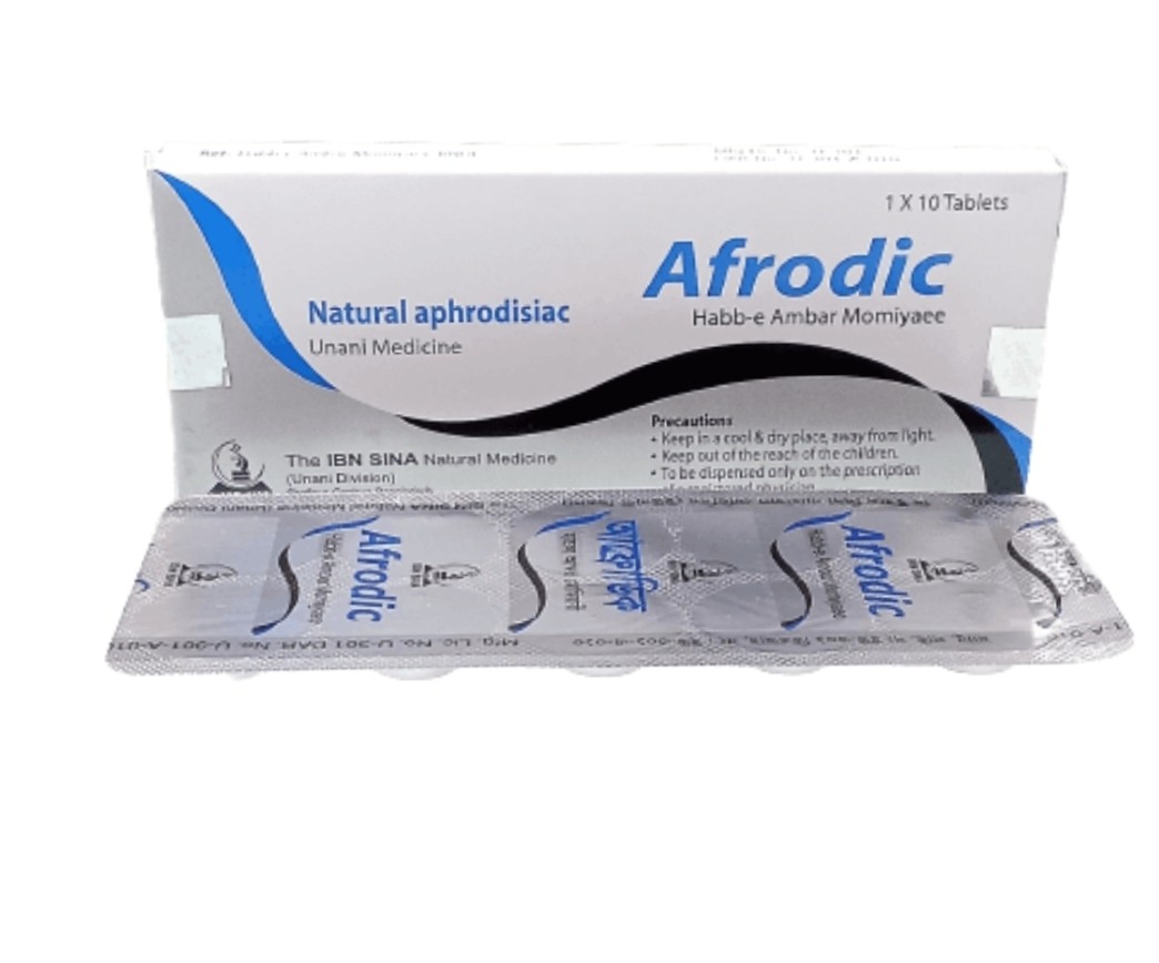 Afrodic Tablet 10's pack