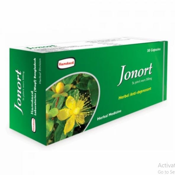 Jonort Capsule 300 mg 30's pack