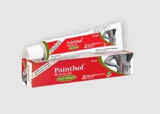 Painthol Muscle Rub 20 gm