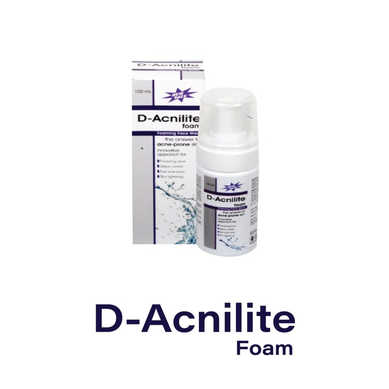 D-Acnilite Foam 100 ml