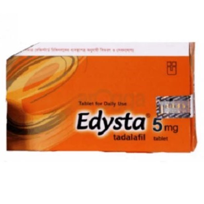 Edysta 5 mg Tablet 20's pack