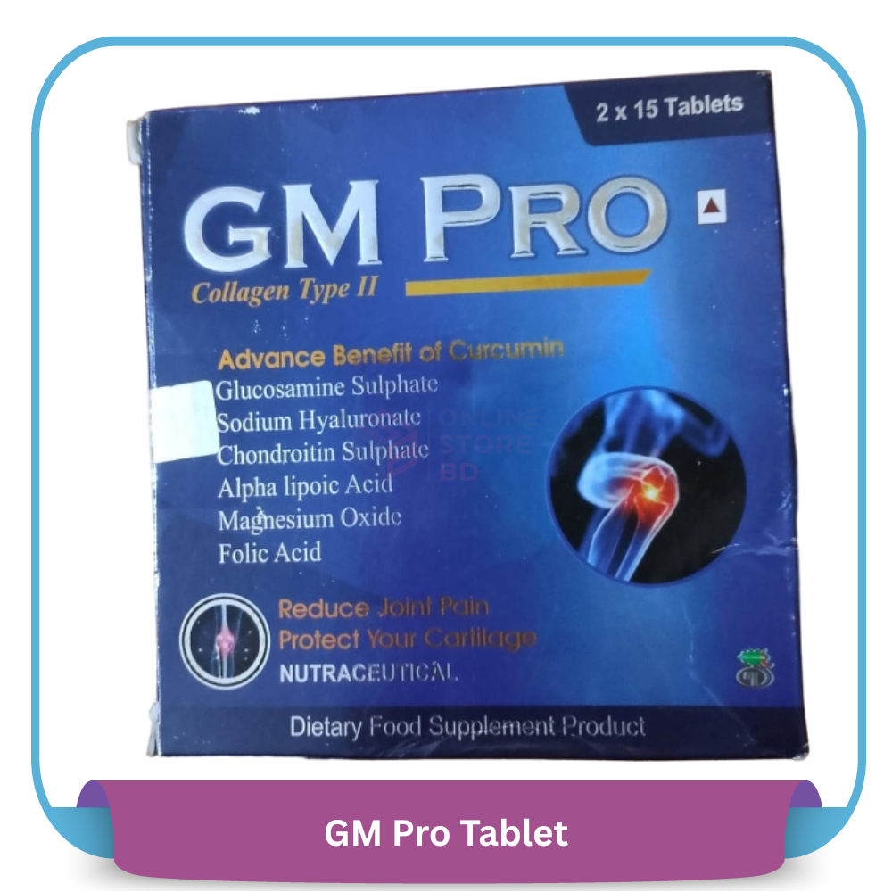 GM Pro Tablet 30 pcs
