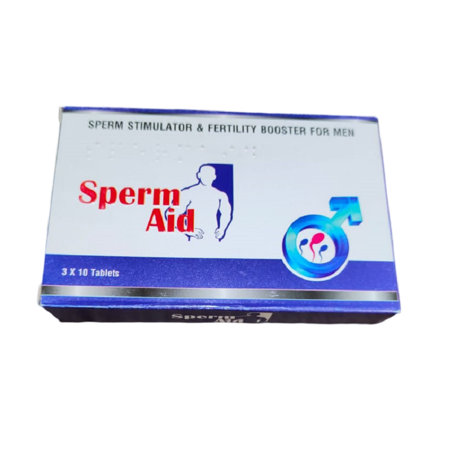Sperm Aid Tablet 30 pcs