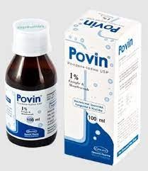 Povin Mouthwash 100 ml