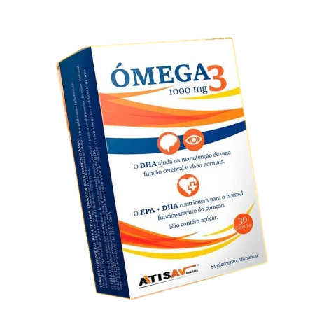 Omega-3 Capsule 30 pcs