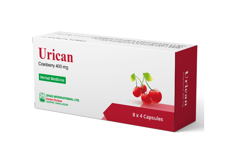 Urican 400 Capsule 32's pack