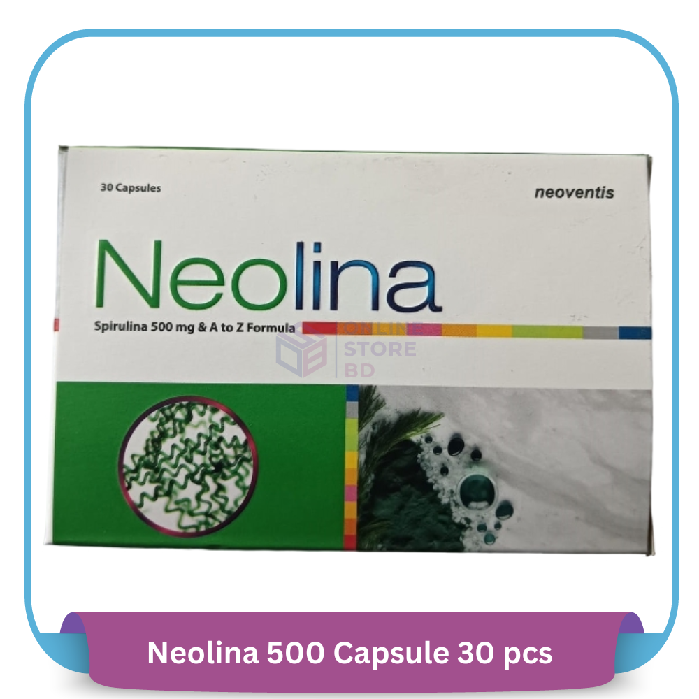 Neolina 500 Capsule 30 pcs