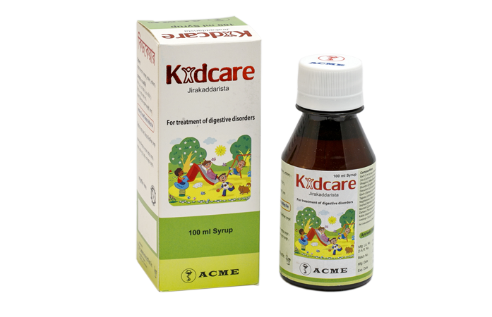 Kidcare Syrup 100 ml