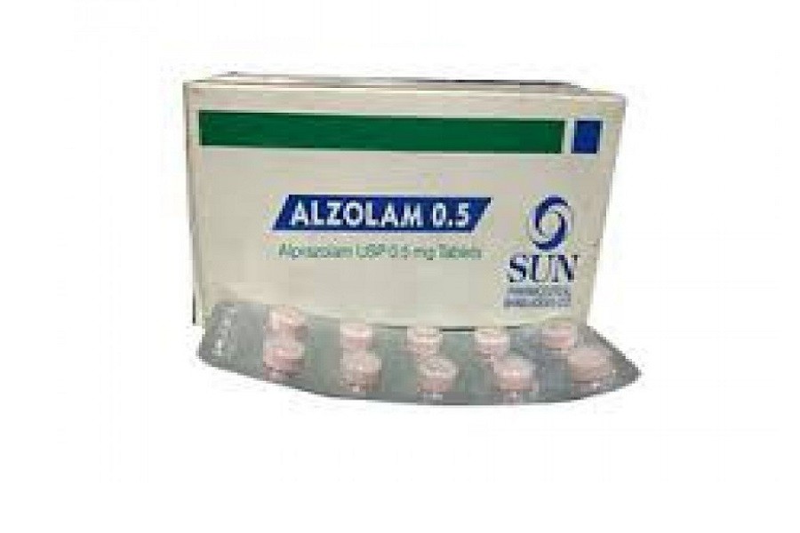 Alzolam 0.5 Tablet 100's pack