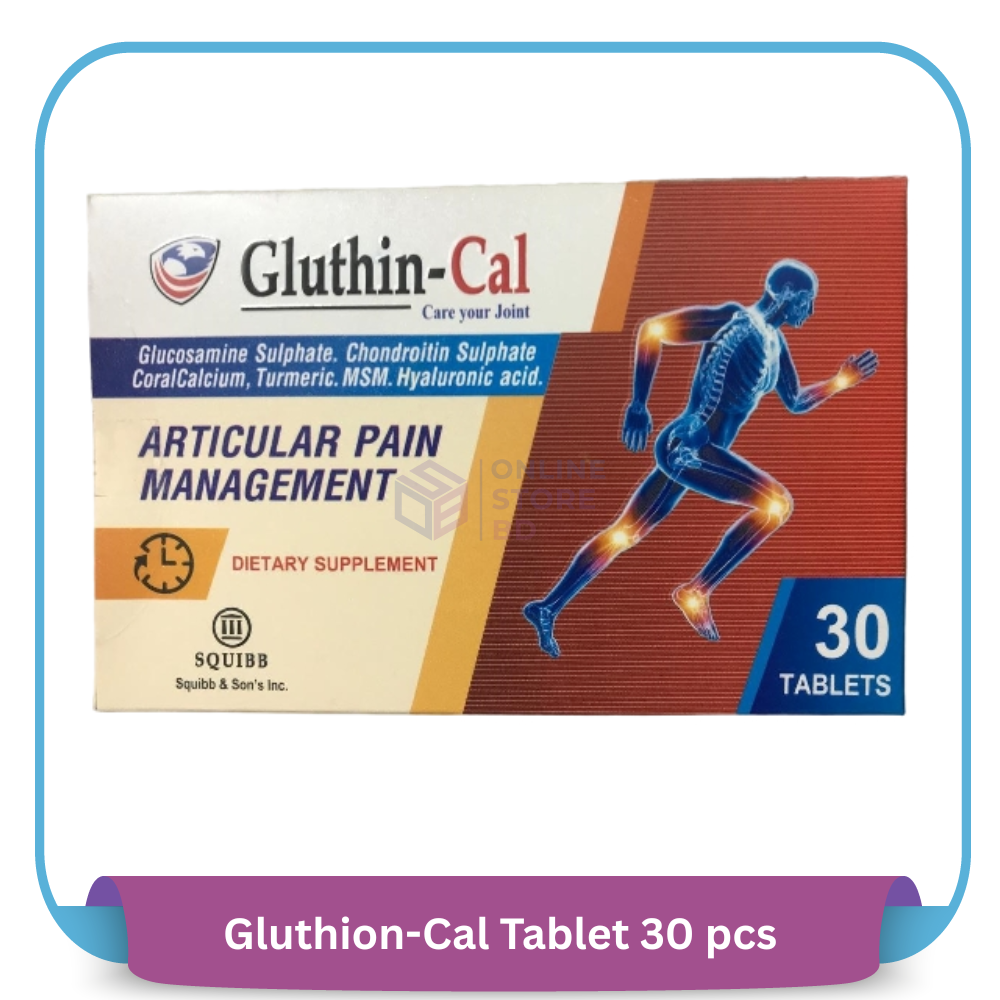 Gluthion-Cal Tablet 30 pcs