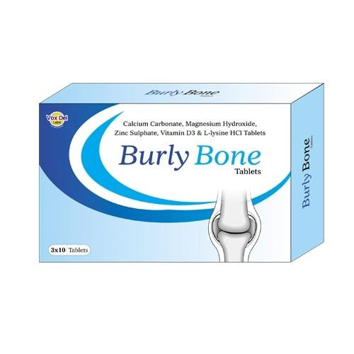 Burly Bone Tablet 30 pcs