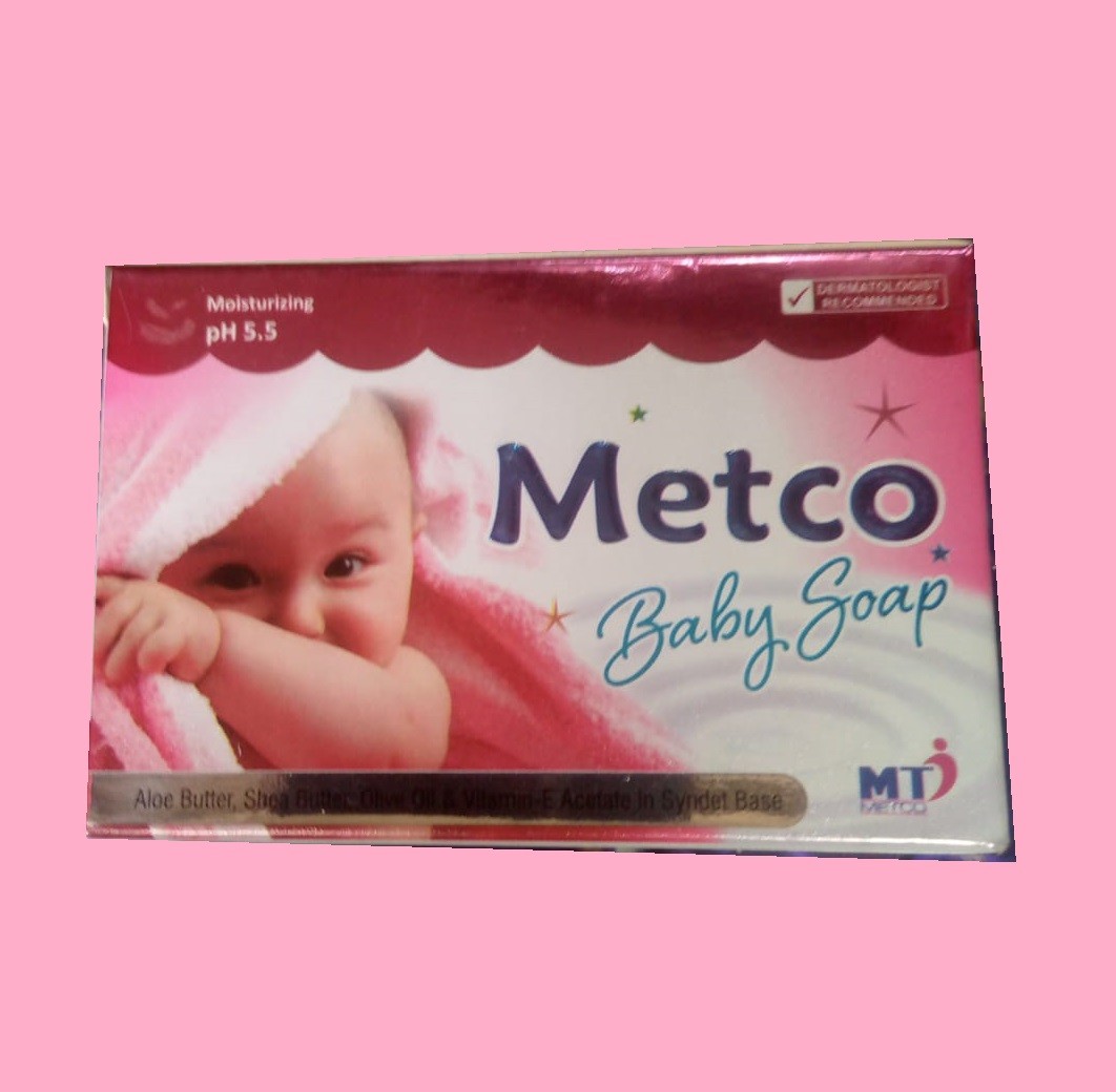 Metco Baby Soap 75 gm