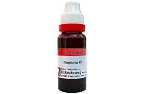 Damiana Mother Tincture | Dr. Reckeweg, Germany