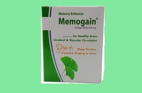 Memogain 60 Capsule 30's pack
