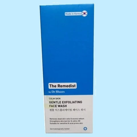 The Remedist Gentle Exfoliating Facewash 100 ml