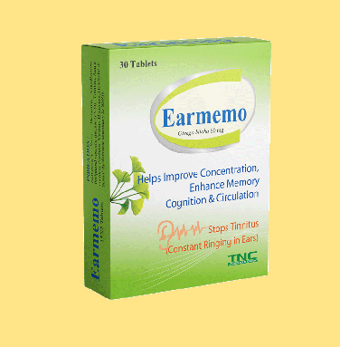 Earmemo Tablet 30 pcs