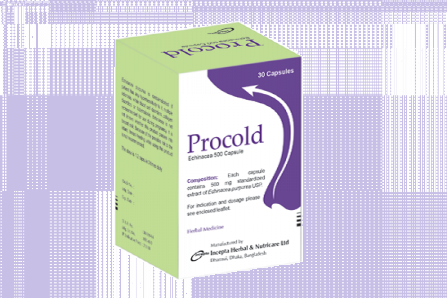 Procold Capsule 30's pack