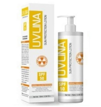 UVLINA SPF 50 Lotion 70 ml