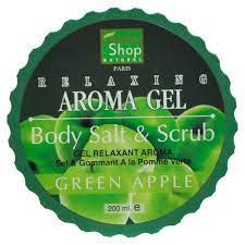 Healthy Soap Aroma Gel Body Salt & Scrub 200ml