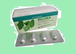 Biloba 60 Capsule 32's pack