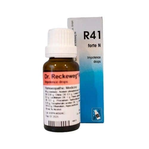 R41 Forte N Drops Dr. Reckeweg Germany