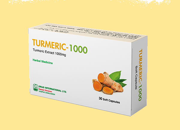 Turmeric 1000 Capsule 30's pack