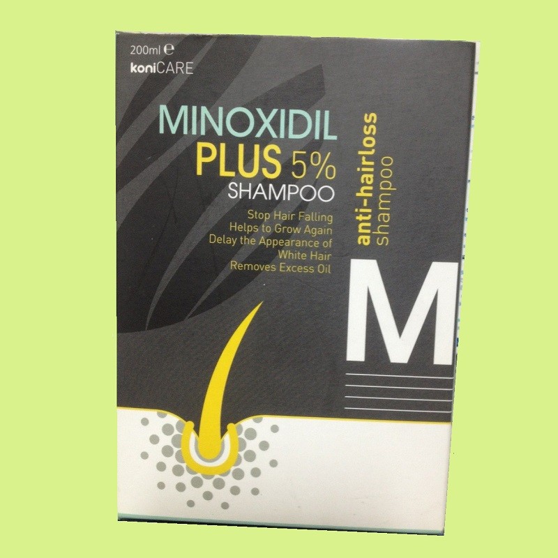 Minoxidil Plus 5% Shampoo 200 ml