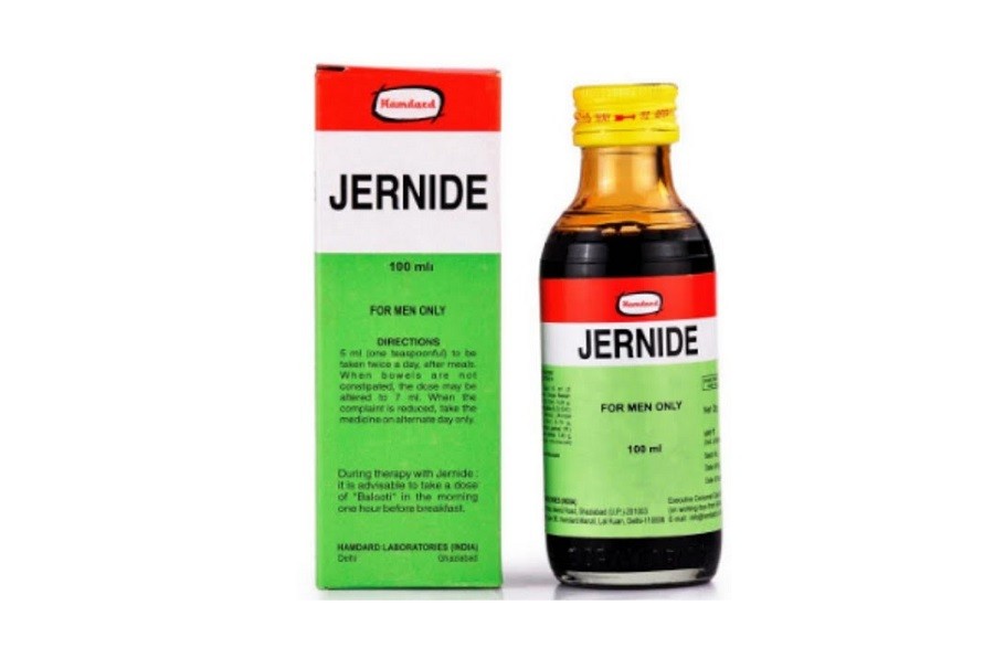 Jernide Syrup 100 ml